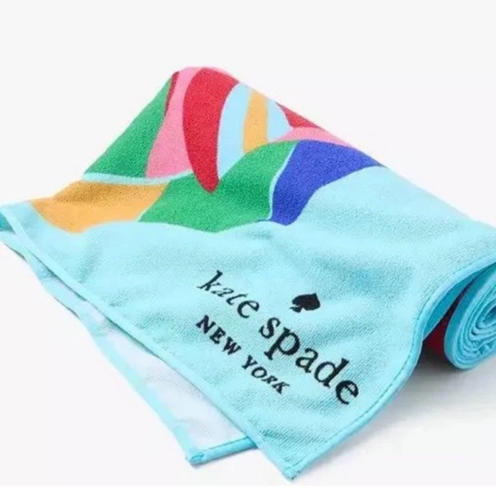 Kate Spade Colorful Fish Beach Towel. New without tags.